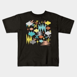 Mod Shapes Kids T-Shirt